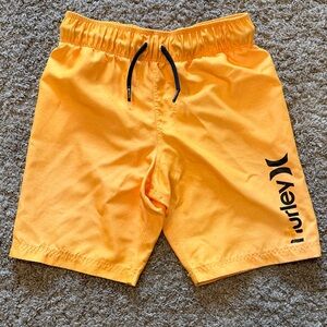 Hurley Boys Vibrant Orange Board Shorts
